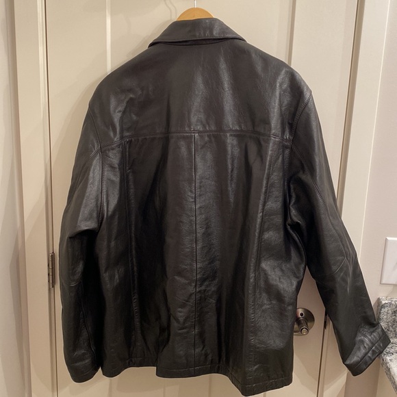 Wilson’s Leather Size XL Men’s Black M. Julian Leather Jacket! - Picture 8 of 16